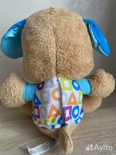 Игрушка Fisher price Ученый щенок