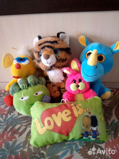 Мягкие игрушки