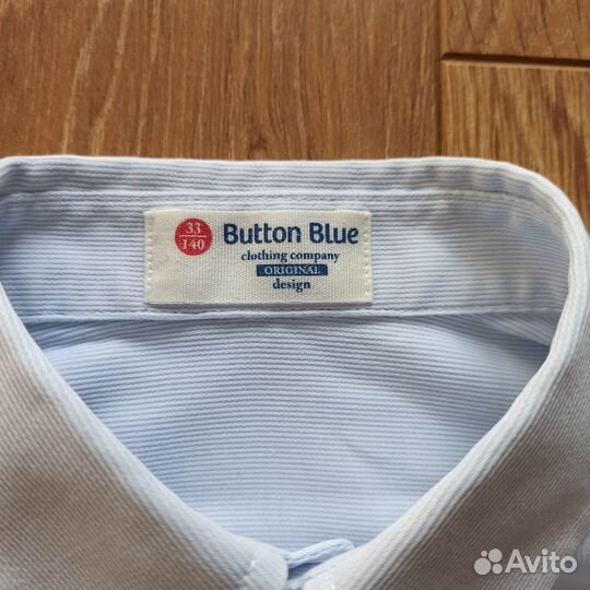 Рубашка школьная 140 размер