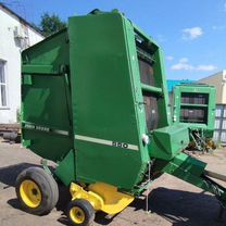 Пресс-подборщик John Deere 550, 1992