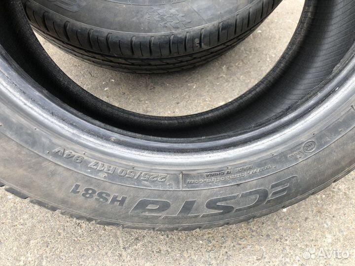 Kumho Ecsta HS81 225/50 R17