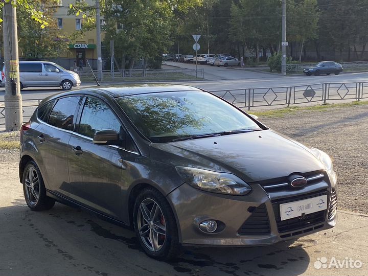 Ford Focus 1.6 AMT, 2011, 183 615 км