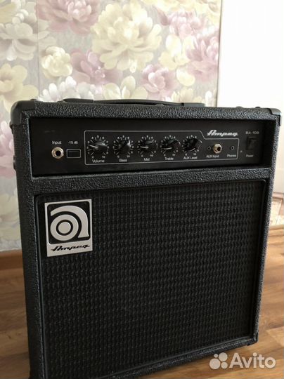 Комбоусилитель Ampeg BA 108 v2