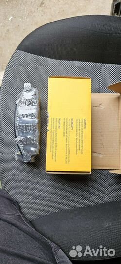 Передние тормозные колодки на Mitsubishi l200