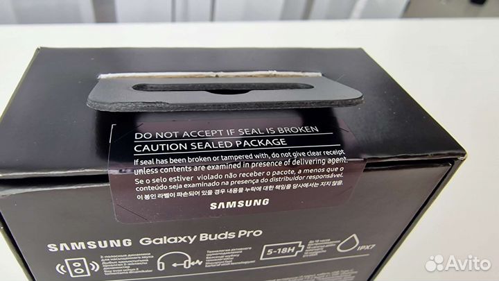 Samsung Galaxy Buds pro. Новые