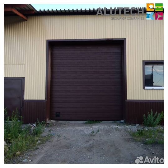 Ворота alutech