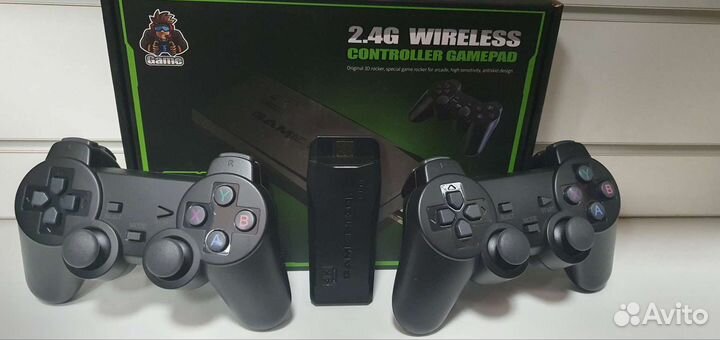 Gamepad controller