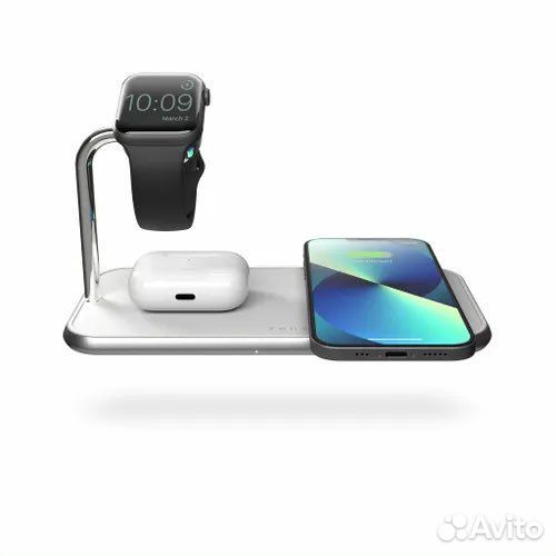 Беспроводная зарядная станция zens zedc05 10вт