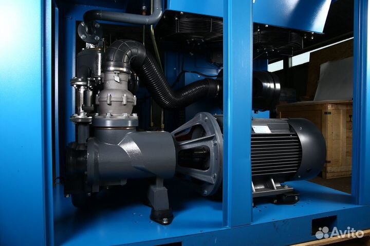 Винтовой компрессор прямой привод 45-132 кВт