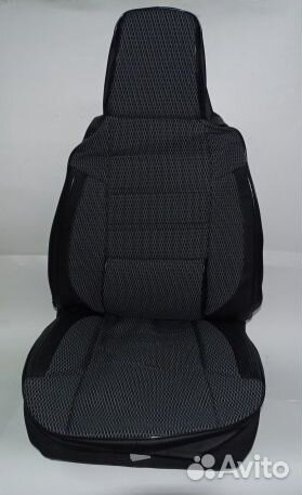 Чехлы на сиденье /2190 Гранта FL/ с 08.2018г. Жакк