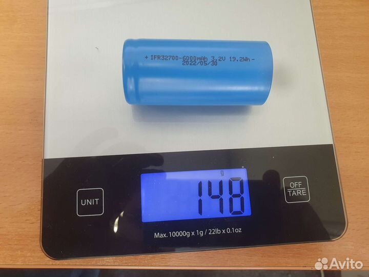 Аккумуляторы LiFePo4 32700 емкость 6 Ач новые