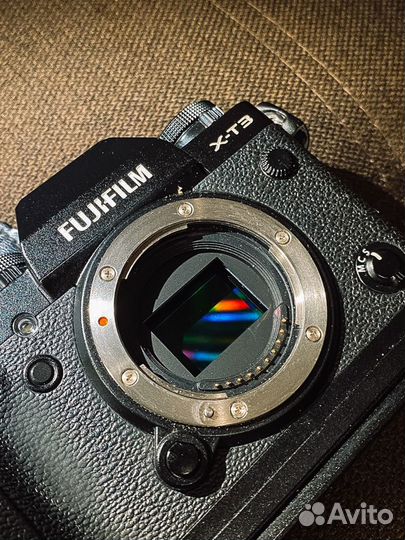 Fujifilm x-t3 комплект