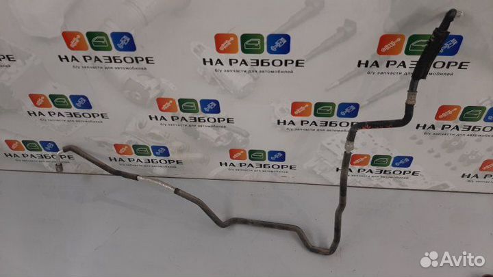 Трубка кондиционера (шланг) задняя Lexus Lx570 3