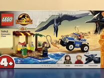 Lego Jurassic World 76943 Погоня за птеранодоном