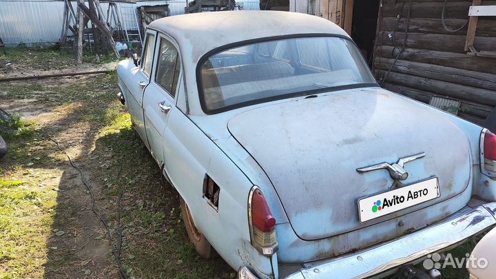 ГАЗ 21 Волга 2.4 МТ, 1965, 95 592 км