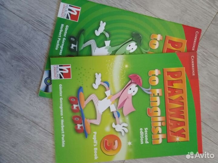 Учебники по английскому языку