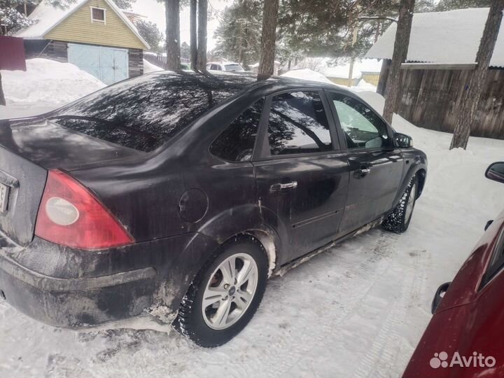 Ford Focus 2.0 МТ, 2007, 373 000 км