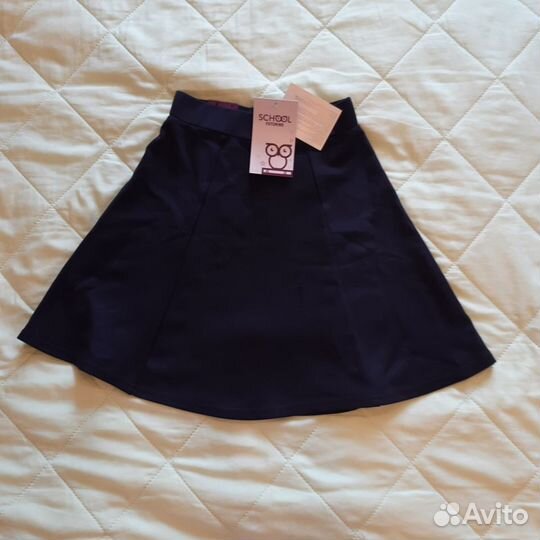 Юбки синие 134