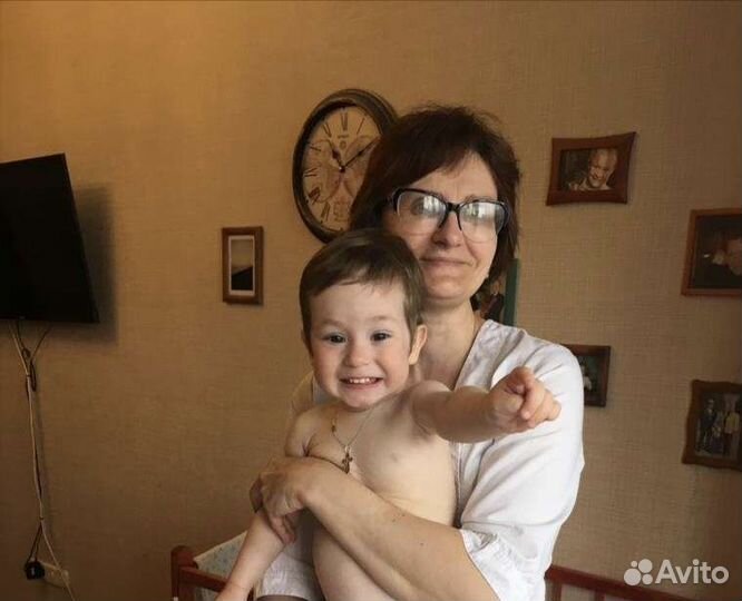 Детский массаж