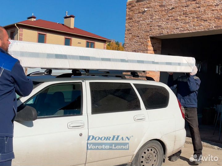 Подъемные ворота для гаража, дома, коттеджа