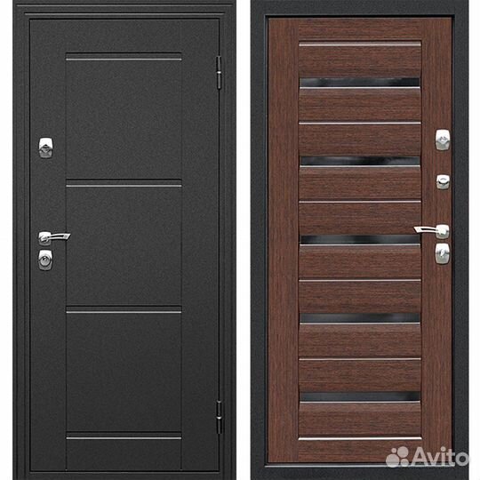 Дверь входная металлическая