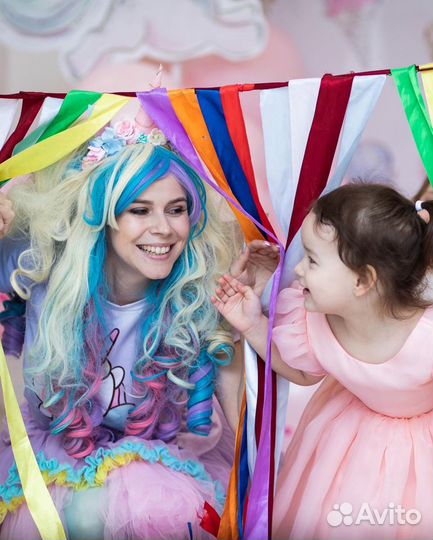 Аниматоры/шоу на детский праздник