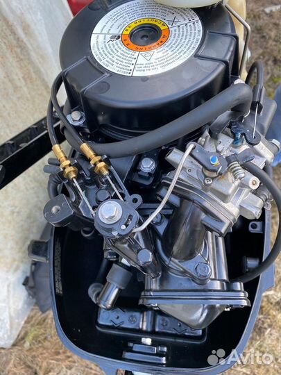 Лодочный мотор Mercury 5лс бу четырехтактный