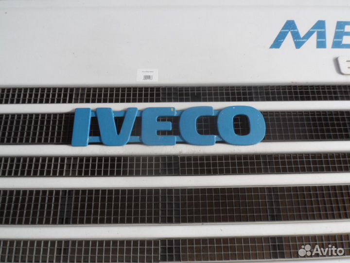 Капот iveco 098327