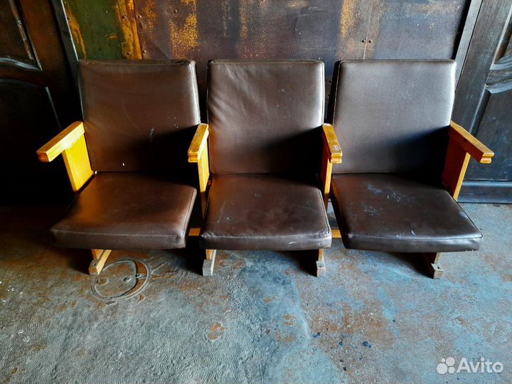 Кресло театральные СССР