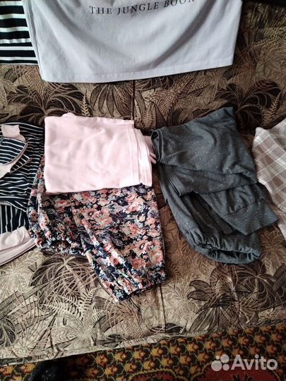 Разбираю гардероб, вещи пакетом 46 48