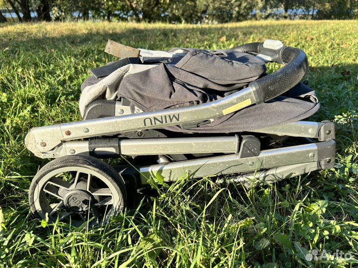 Прогулочная коляска uppababy minu