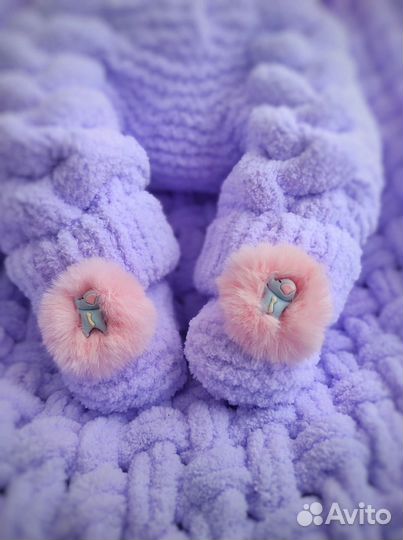 Пинетки доя малышей