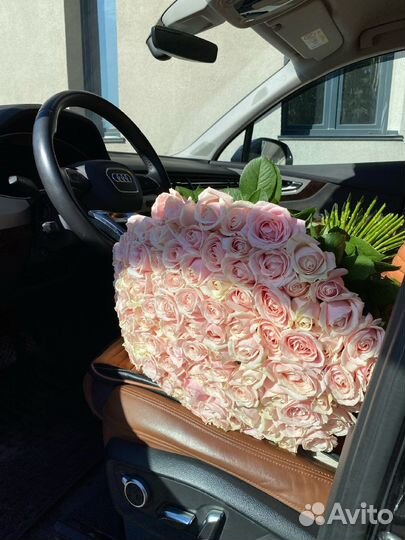 Цветы. Розы. Высокие розы 70см