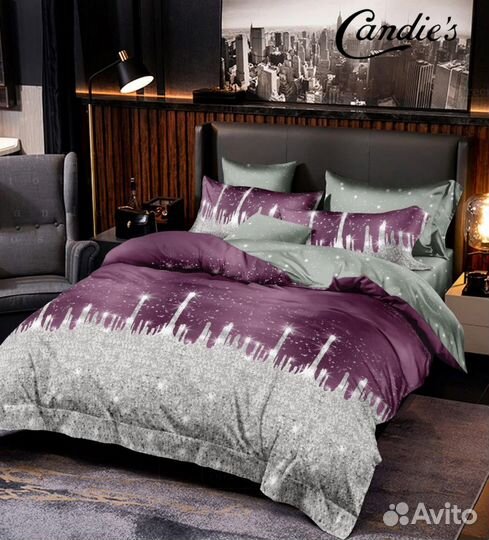 Комплекты постельного белья. Сатин, жатка и поплин