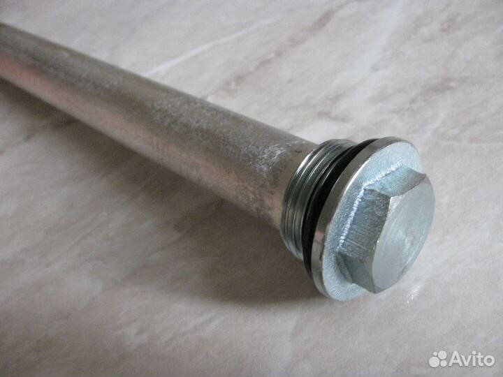 Анoд магниeвый G1*25*800