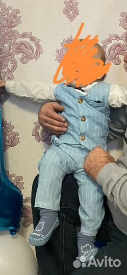 Костюм праздничный на мальчика 80