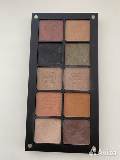 Палитра теней Inglot
