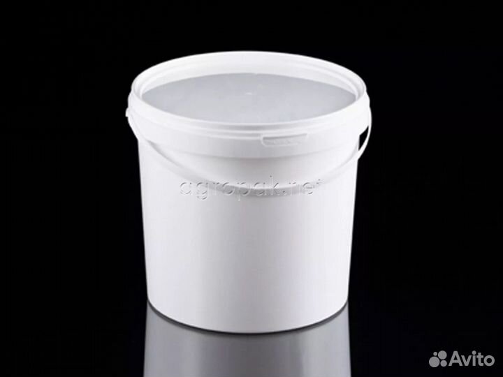 Ведерки для паст 4 шт по 0,5 кг