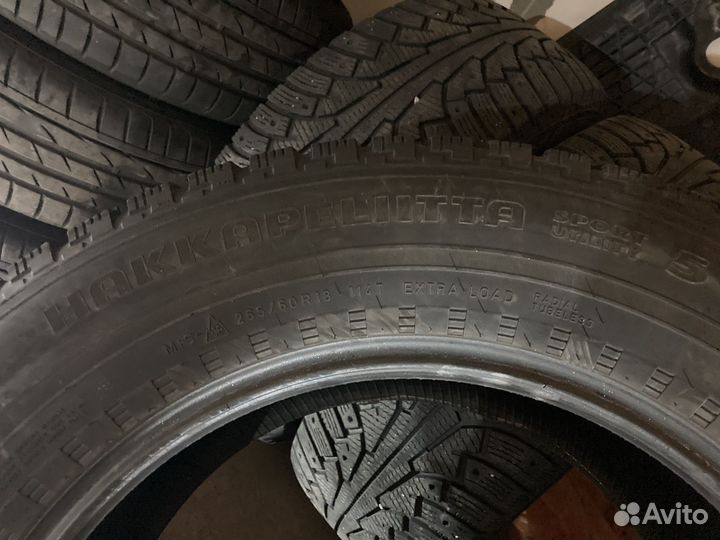 Nokian Tyres Hakkapeliitta 5 265/60 R18