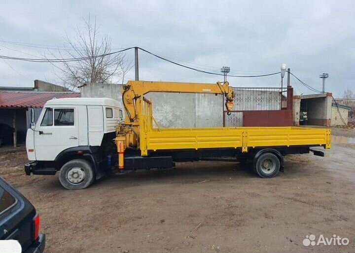 КАМАЗ 4308 с КМУ, 2005