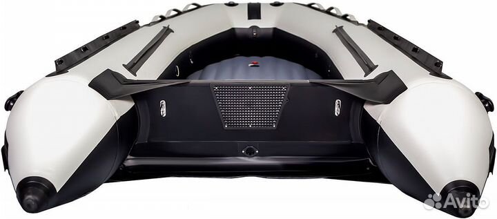 Лодка Smarine AIR MAX 380 серая