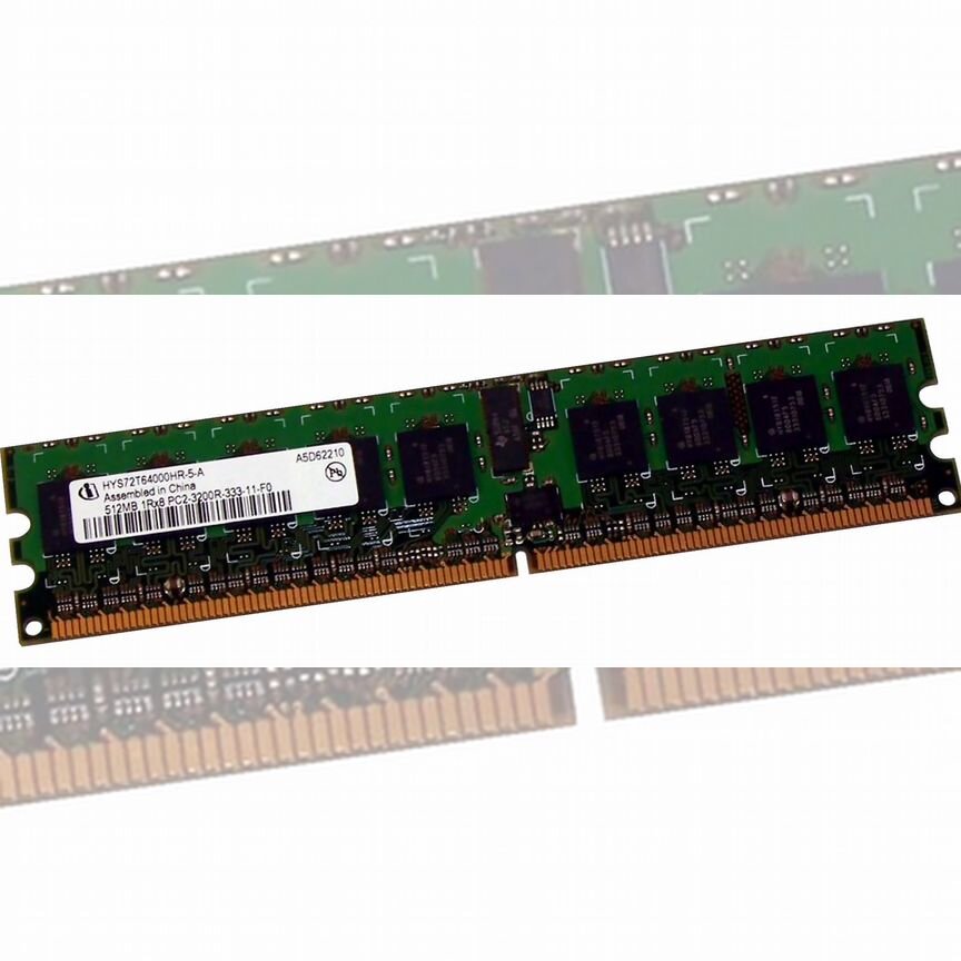 [HYS72T64000HR-5A] Оперативная Память Infineon 512mb Hys72t64000hr-5a