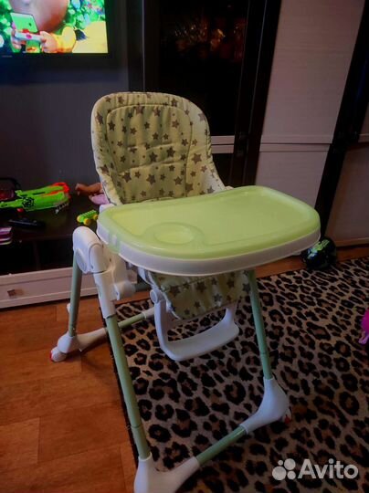 Стульчик для кормления babyton трансформер