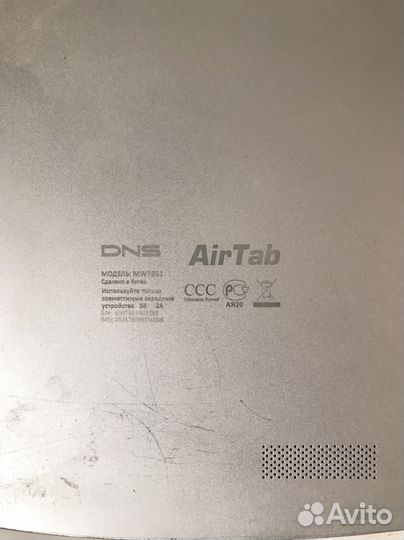 Продам планшет в ремонт или на запчасти