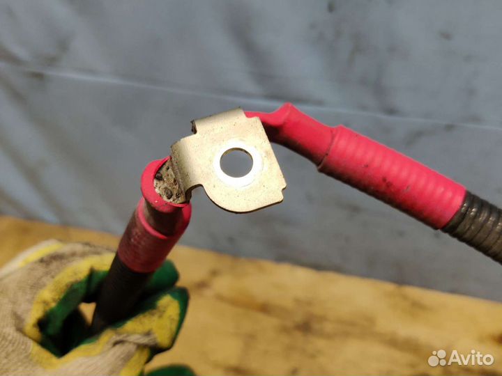 Провод стартера генератора BMW X5 E70 N55