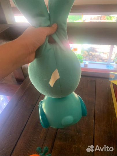 Интерактивный кролик