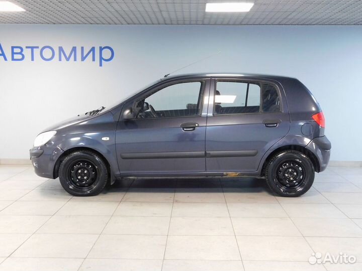 Hyundai Getz 1.4 МТ, 2007, 219 077 км