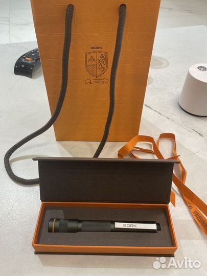 Фонарик карманный bork