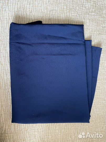 Отрезки ткани: шифон, шерсть, шелк