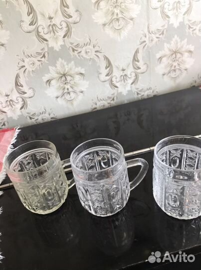 Хрустальные бокалы цена за все